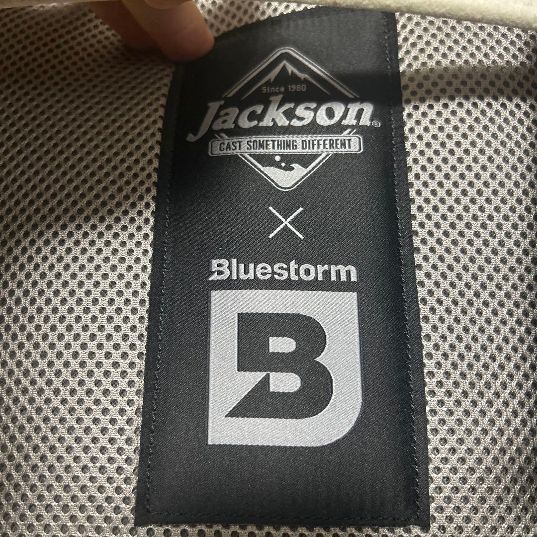 ジャクソン　ブルーストーム　コラボライフジャケット