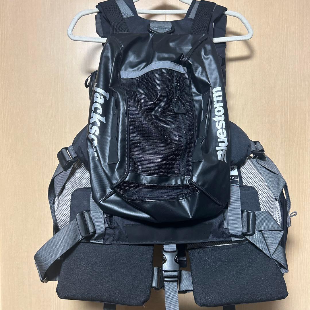 ジャクソン　ブルーストーム　コラボライフジャケット