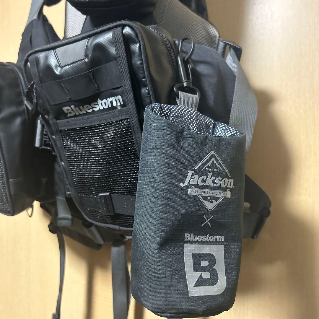 ジャクソン　ブルーストーム　コラボライフジャケット