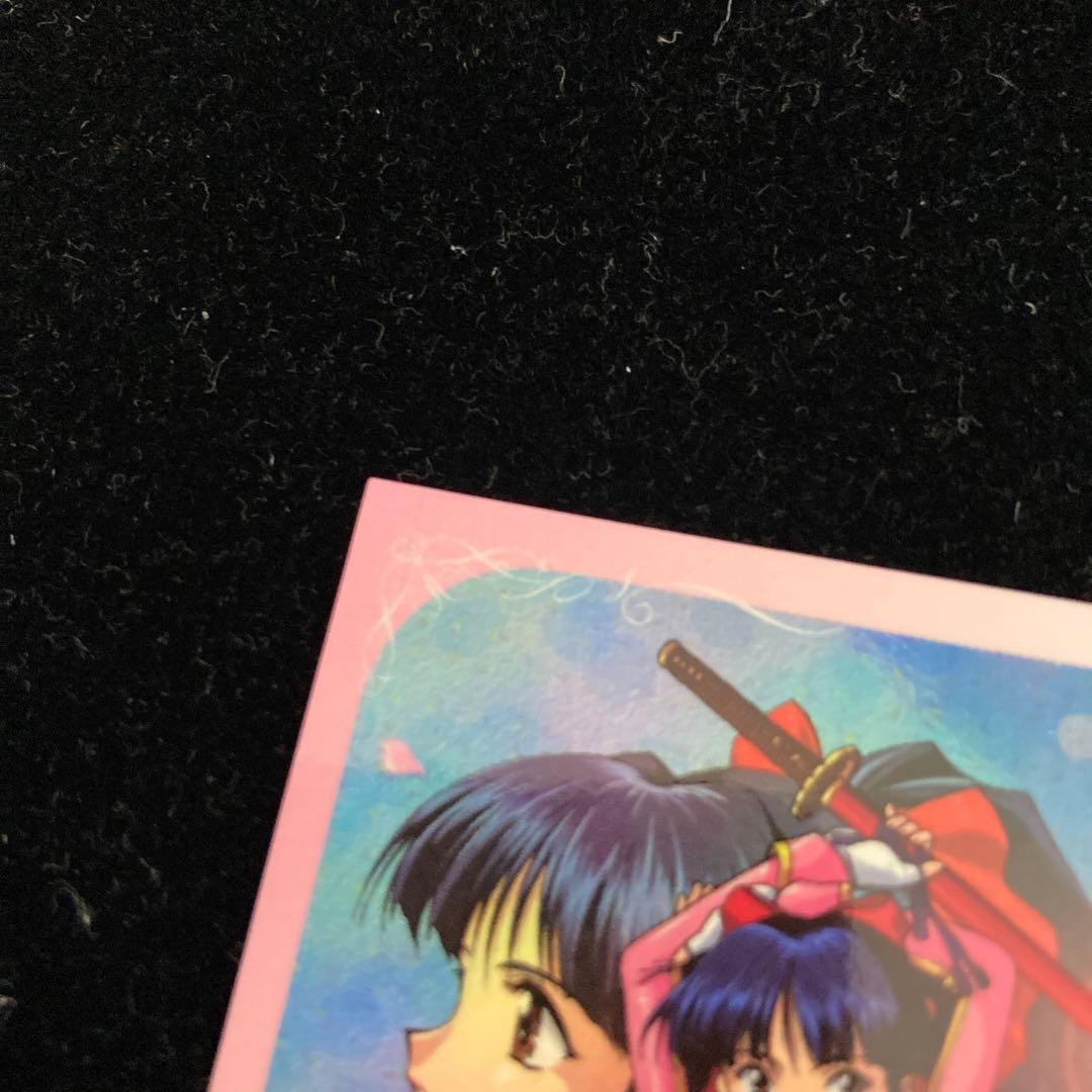 【超希少　非売品】サクラ大戦2 真宮寺サクラ