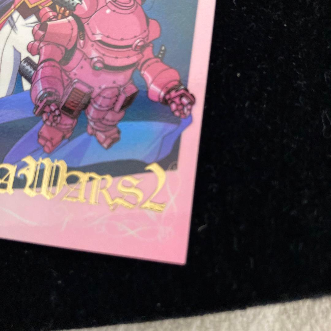 【超希少　非売品】サクラ大戦2 真宮寺サクラ