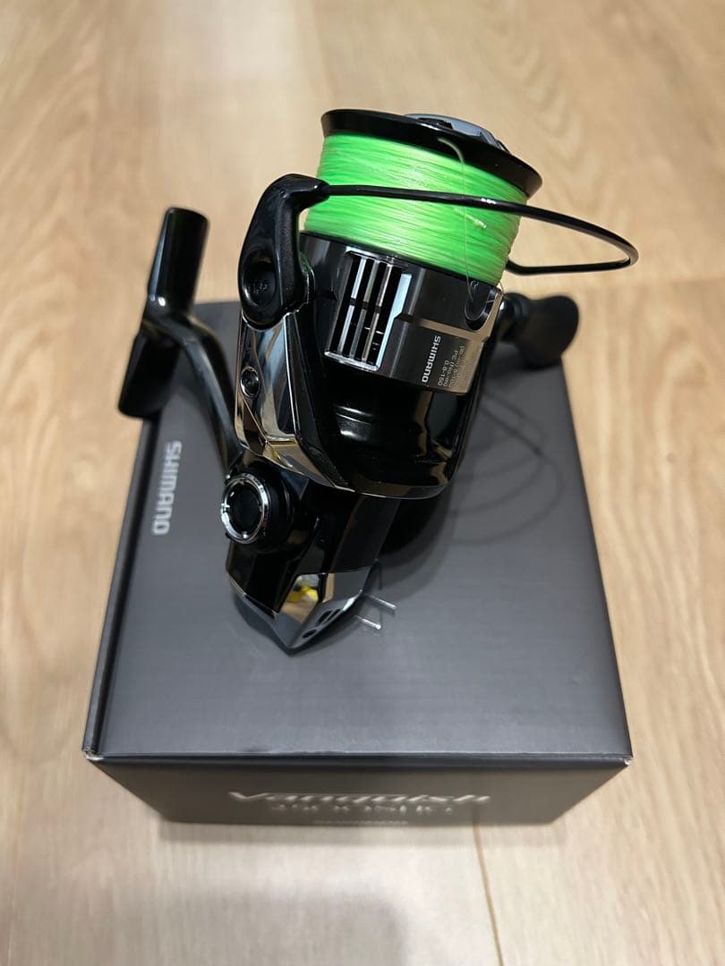 【極美品】シマノ　23ヴァンキッシュ　2500SHG