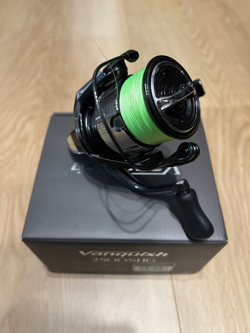 【極美品】シマノ　23ヴァンキッシュ　2500SHG