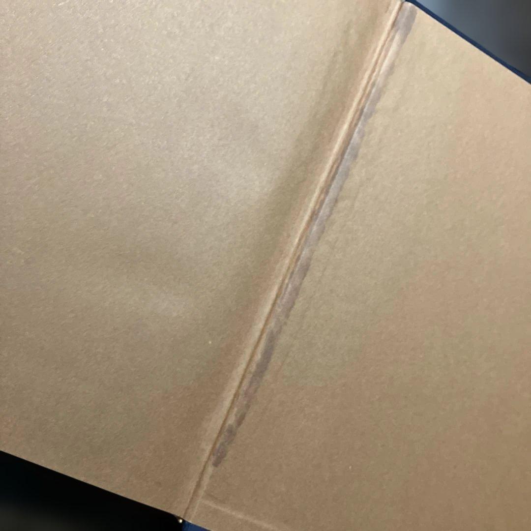 希少　大型本　初版　顕微鏡の世界　初版　ビニールカバー・函付　辻井政一