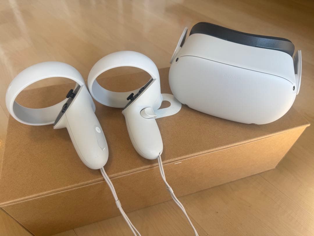 【美品】 Quest 2 .128GB .箱あり.全付属品あり