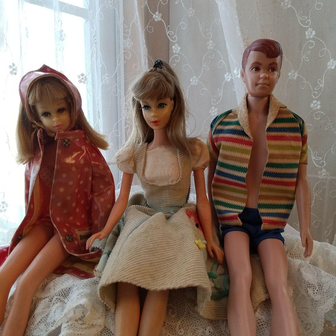 ヴィンテージ バービードール、フランシー、アラン