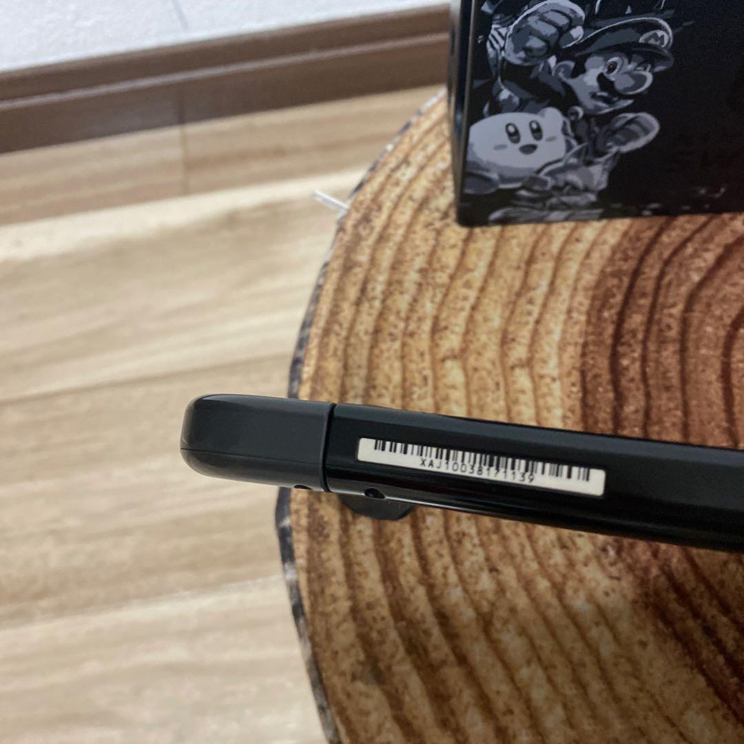 Nintendo Switch ニンテンドースイッチ本体　スマブラカラー 箱無し