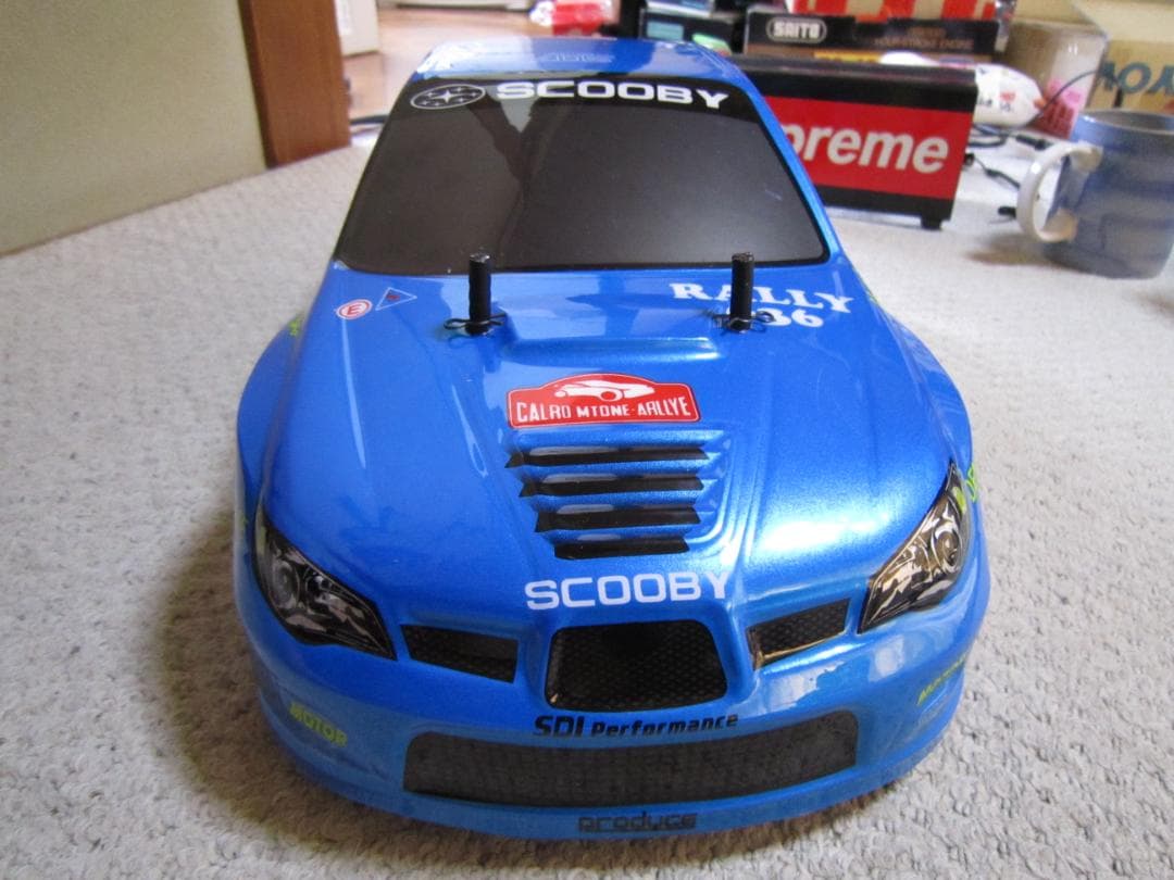 くりこう 完全動作品 1/10 HPI RS4 sport2 hpi