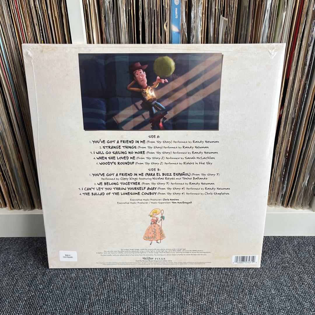 【新品未開封】TOY STORY 30周年 アナログ盤 ピクチャーレコード