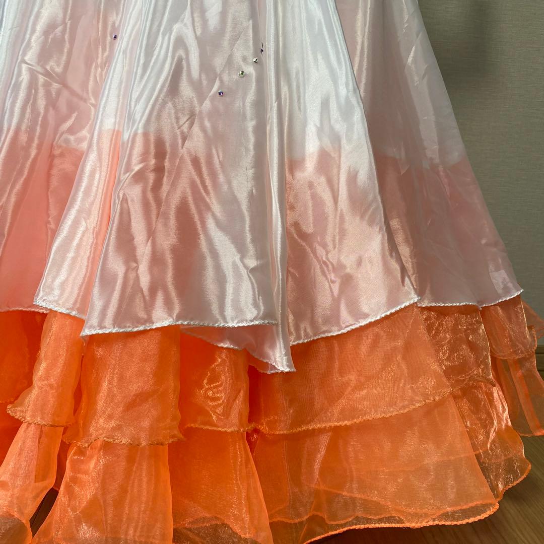 アトリエ ひろこ 社交ダンス モダンドレス スタンダードドレス スワロフスキー