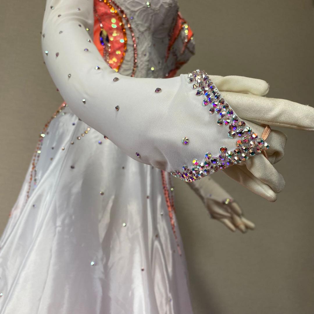 アトリエ ひろこ 社交ダンス モダンドレス スタンダードドレス スワロフスキー