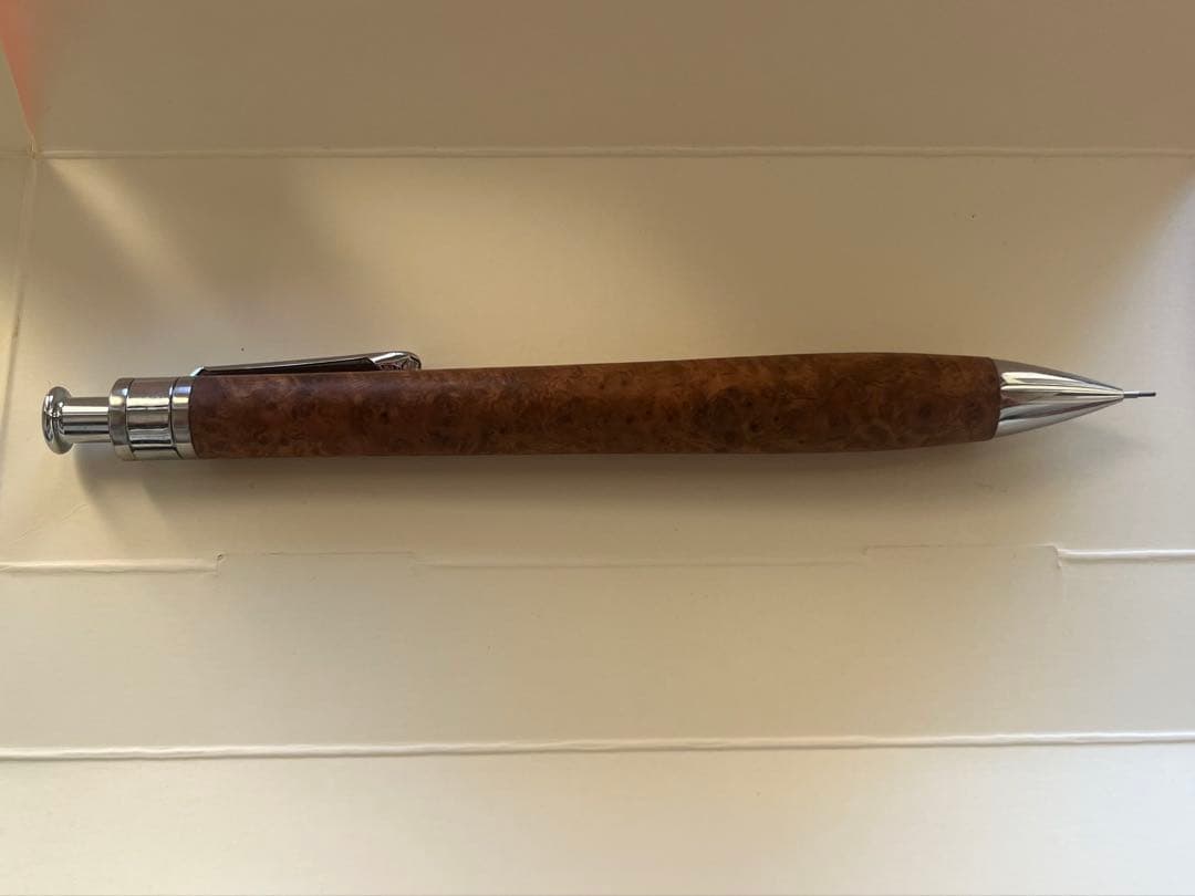 個展購入 工房楔上花梨瘤杢