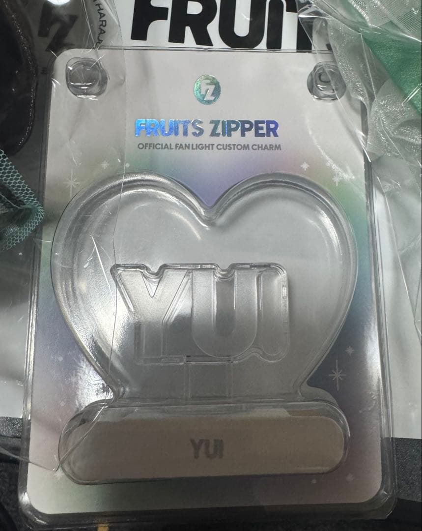 櫻井優衣ちゃんのかわぬい、ポーチ、カスタムチャームセット