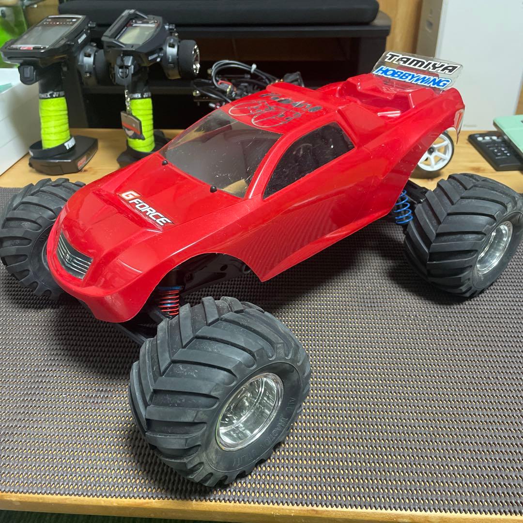 タミヤ DT03 フルベア オプション付き