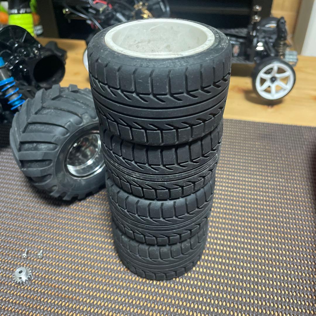 タミヤ DT03 フルベア オプション付き