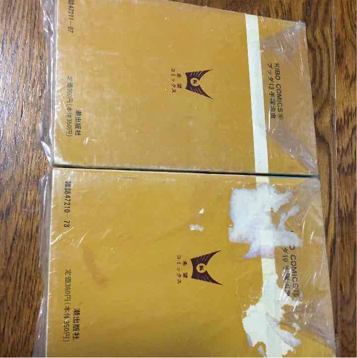 手塚治虫ブッダ