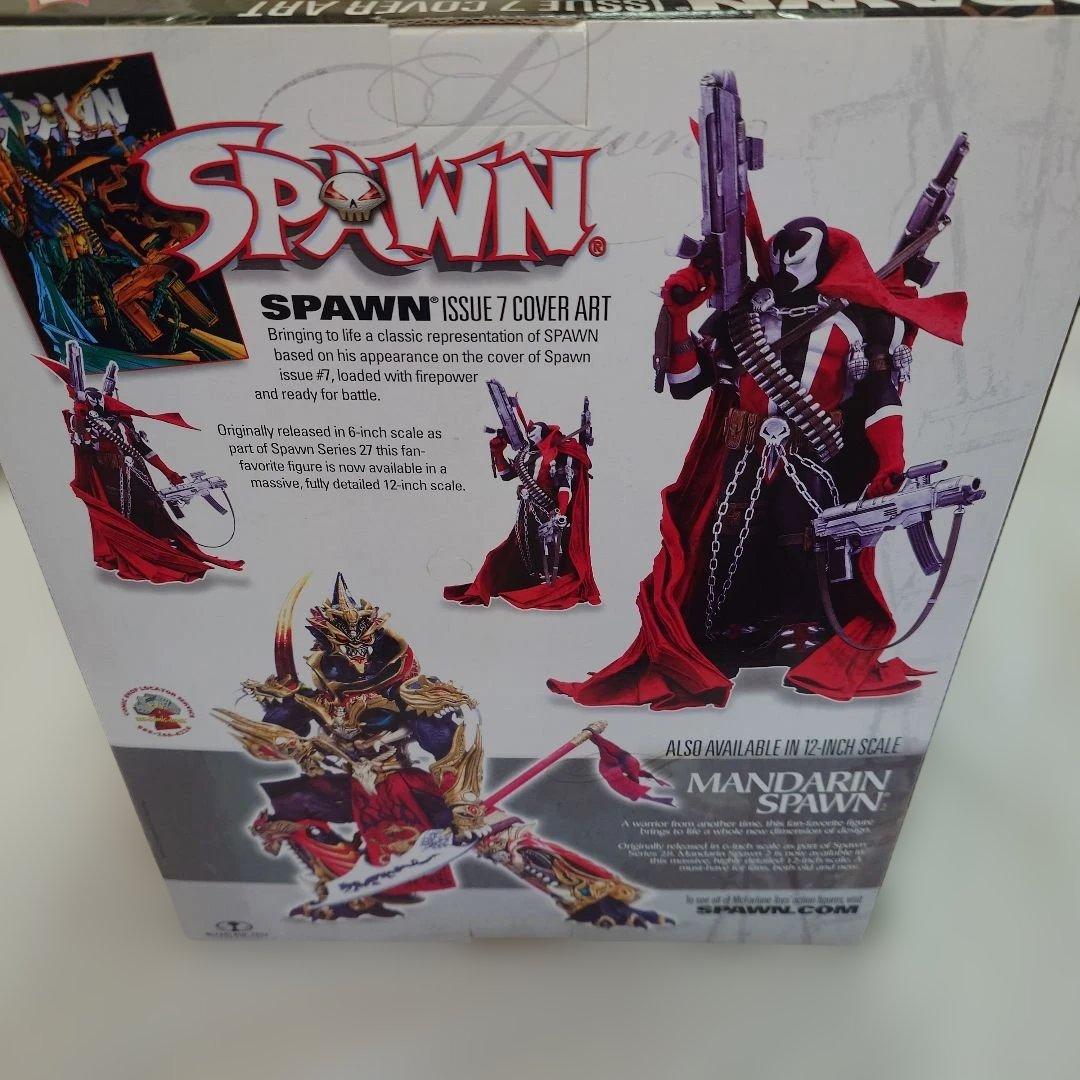 マクファーレントイズ　スポーン 　12インチ　アクションフィギュア
