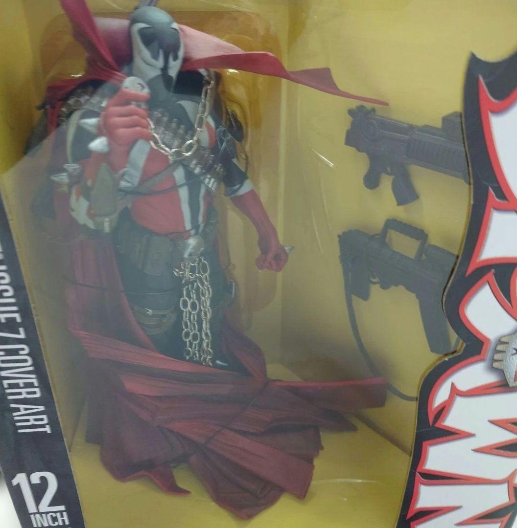 マクファーレントイズ　スポーン 　12インチ　アクションフィギュア
