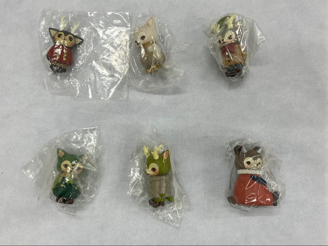 【新品】VAGまとめ売り 79体セット ソフビ