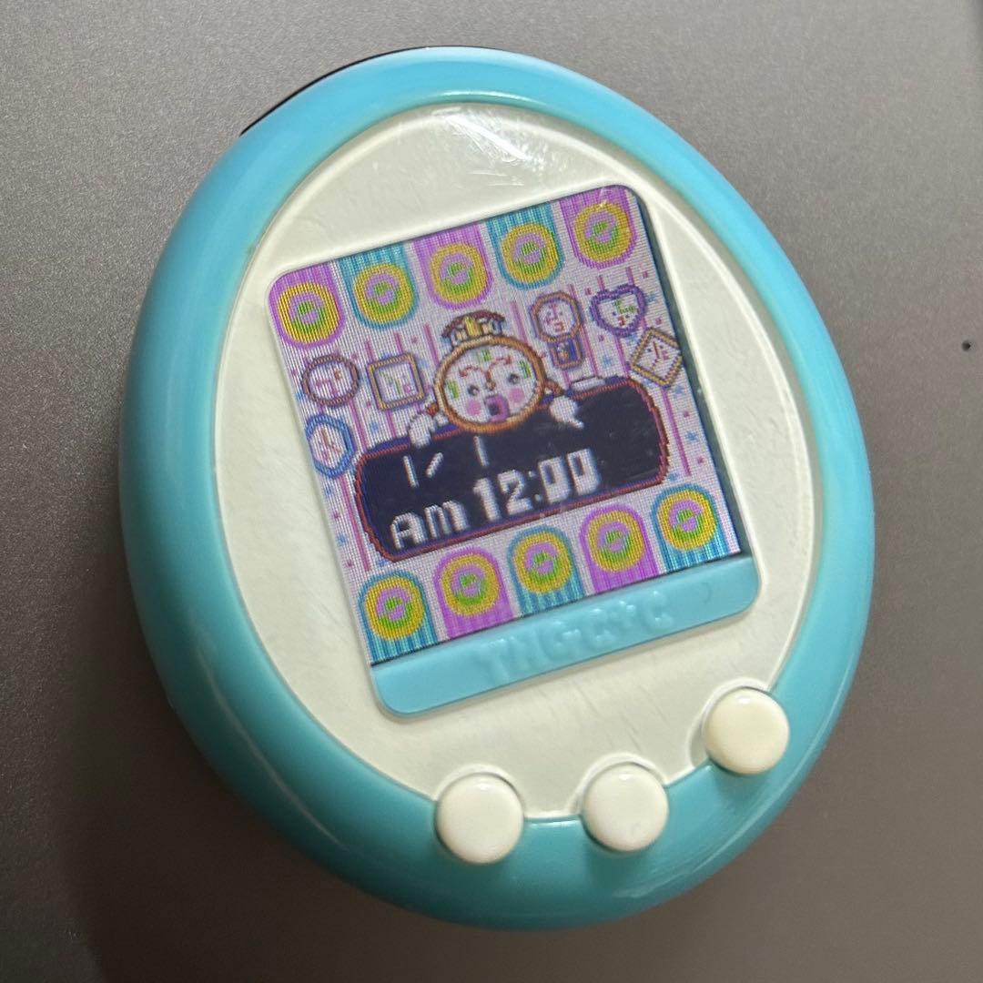 【説明書付】たまごっち プラスカラー ブルー【液漏れなし・動作確認済】