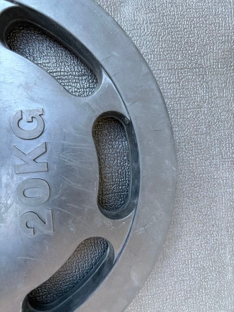 IVANKO　イヴァンコ　バーベル　プレート　20キロ　2枚セット 28mm