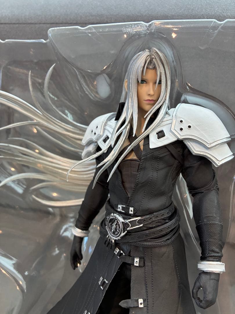 ファイナルファンタジー FF7 クラウド セフィロス エアリス フィギュア くじ