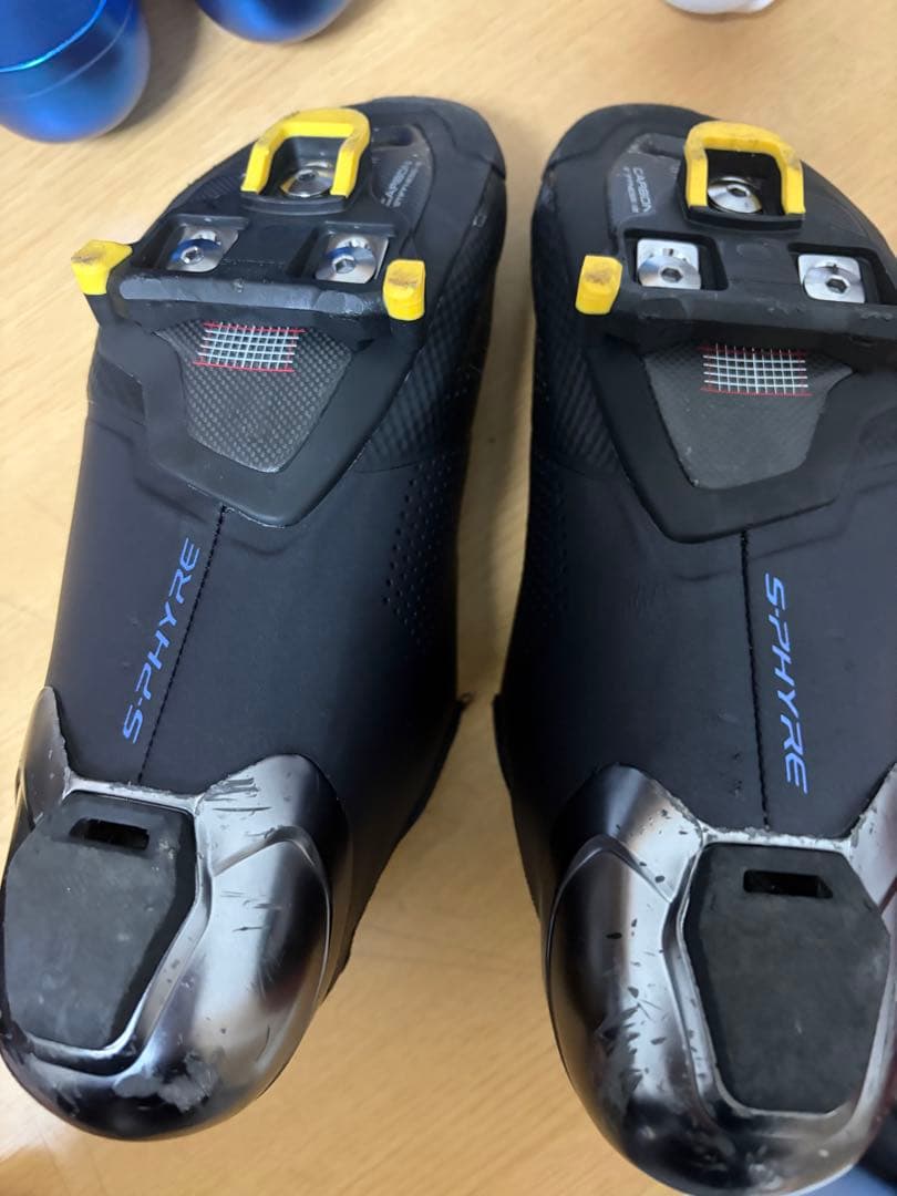 S-phyre RC9 41.5wide シマノ　ビンディングシューズ