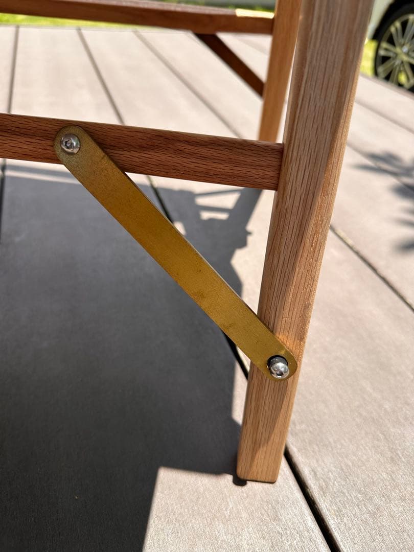 カーミットチェア互換 (オーク)YURAGI OUTDOOR