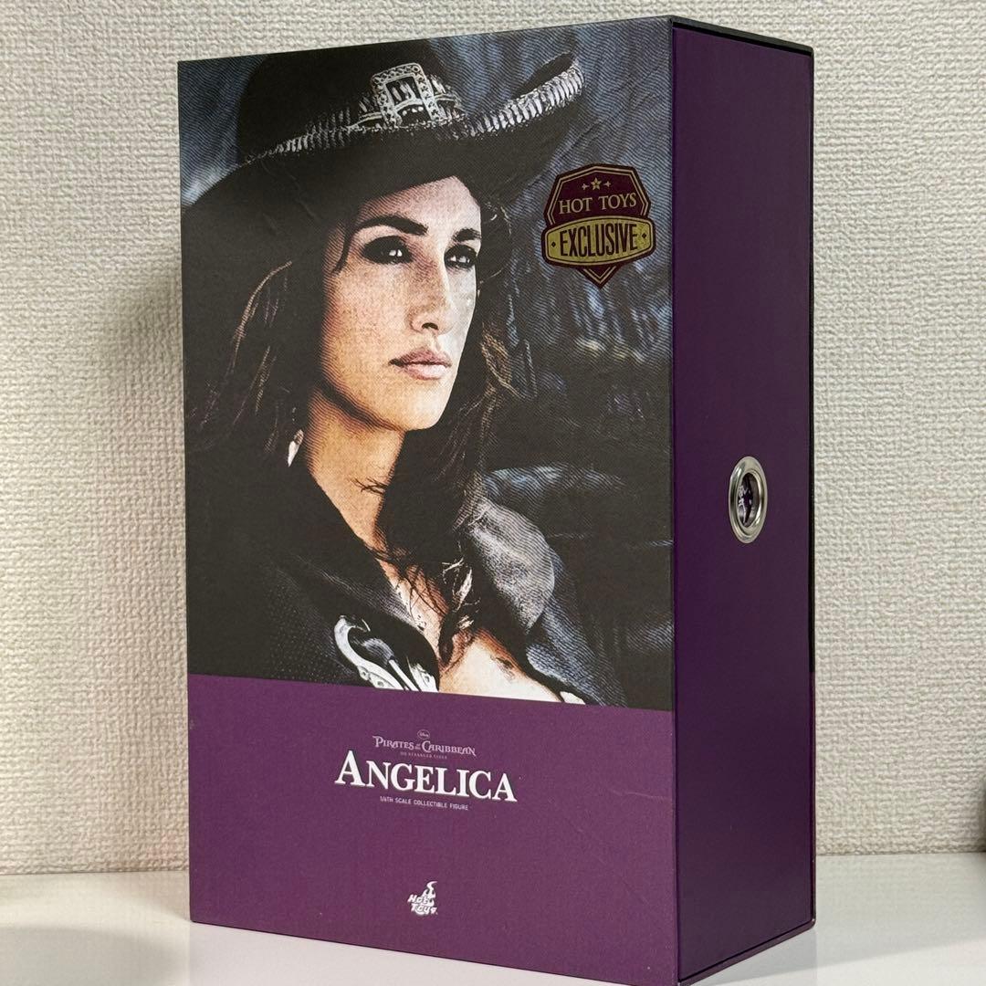 ホットトイズ パイレーツオブカリビアン アンジェリカ 限定 未使用品