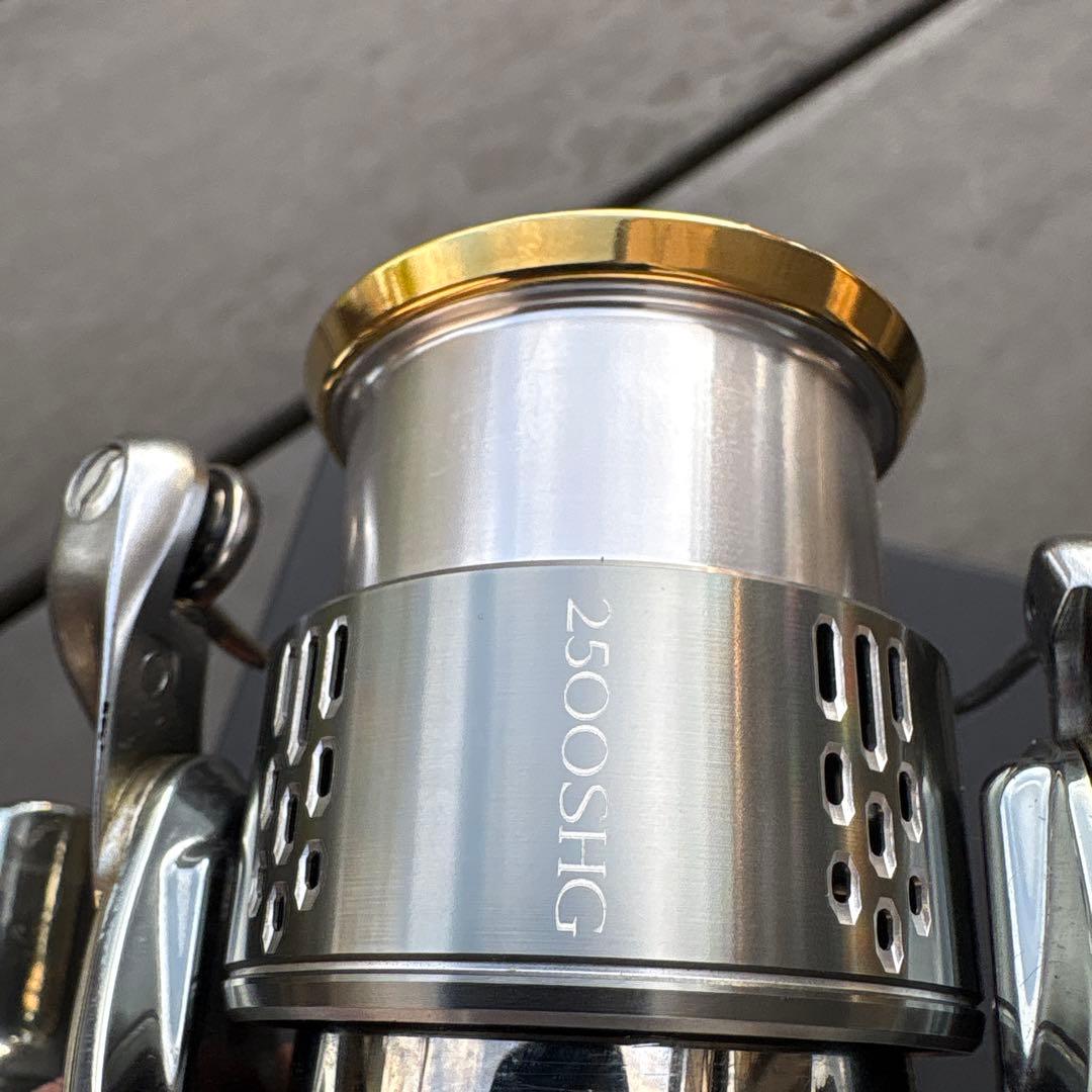 18ステラ SHIMANO シマノSTELLA ステラ2500SHG