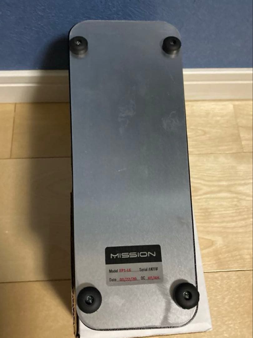 MISSION EP1-L6 エクスプレッションペダル