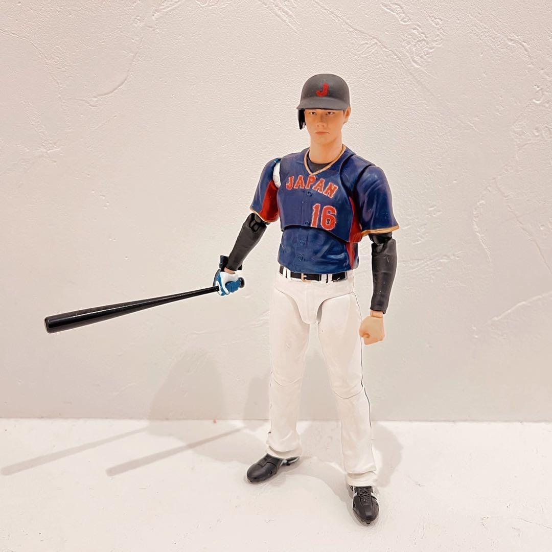 S.H.フィギュアーツ 大谷翔平 塗装強化　WBC仕様
