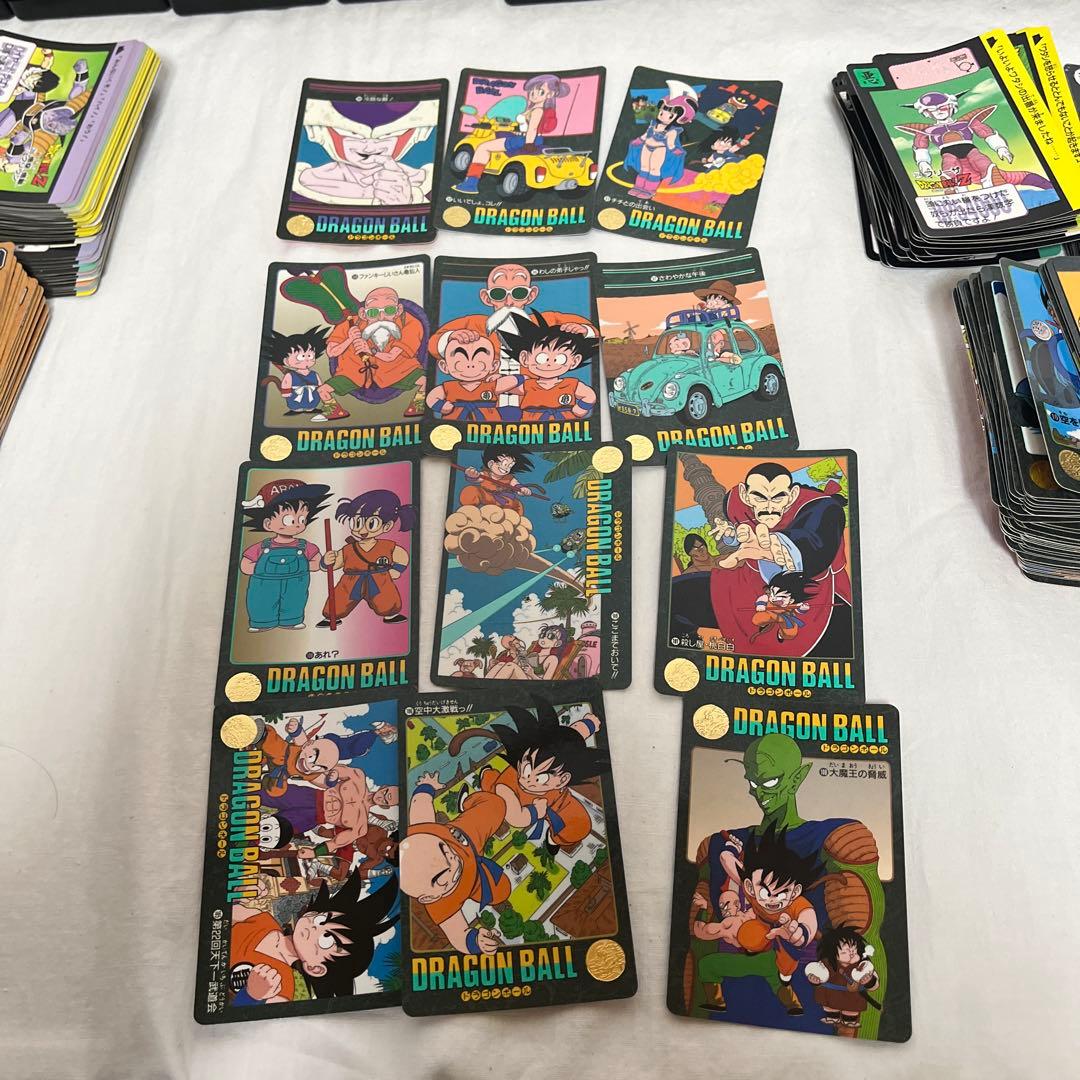 ドラゴンボール　カードダス 1000枚以上&ケース カードバッグセット