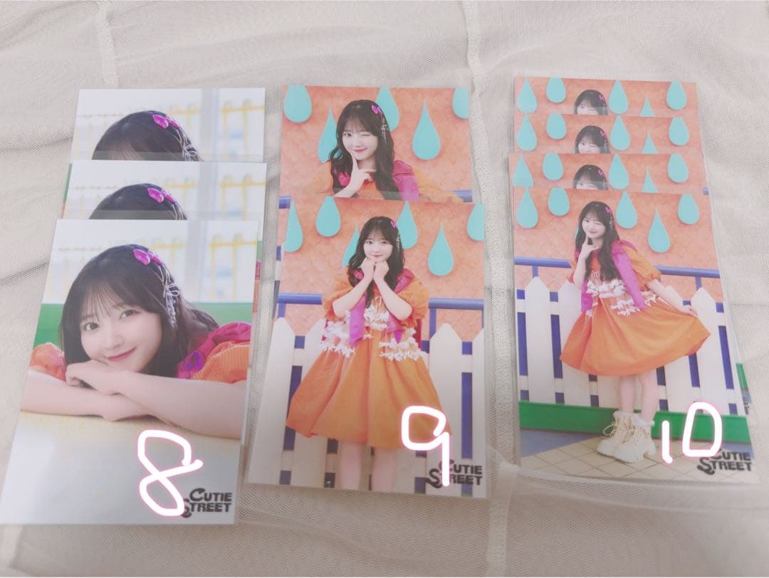 きゅーすと トクポ 生写真 川本笑瑠