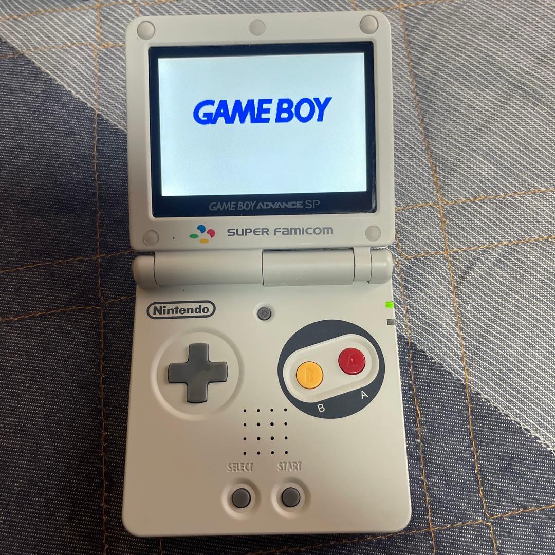 ゲームボーイアドバンスsp ips液晶交換品