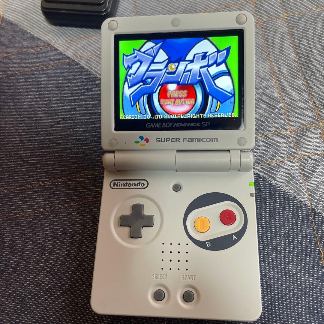 ゲームボーイアドバンスsp ips液晶交換品