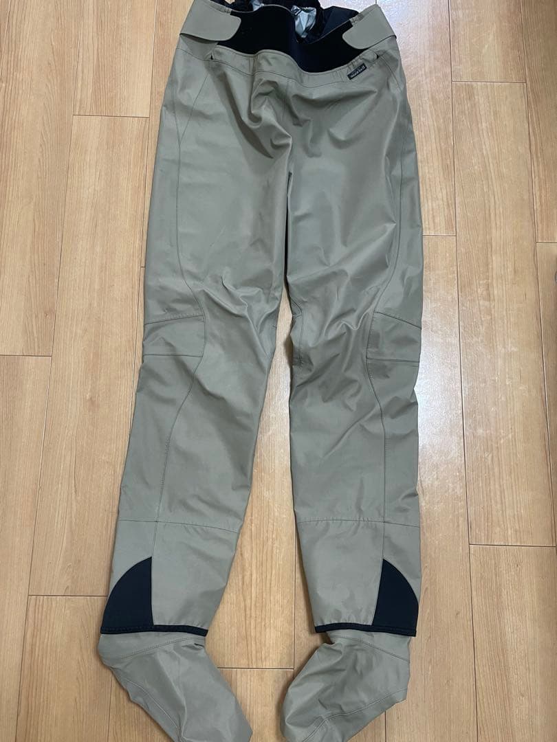 モンベル　カヤックフィッシング ドライパンツL ドライトップXL