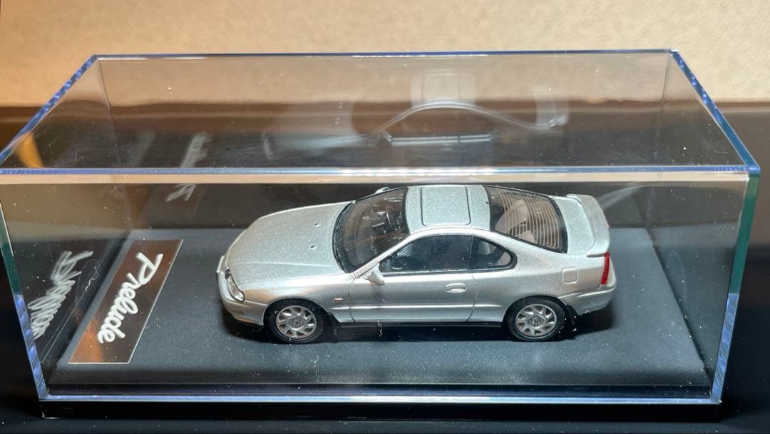 ミニカー1/43 マーク43 ホンダ プレリュード2.2Si-VTEC 1994