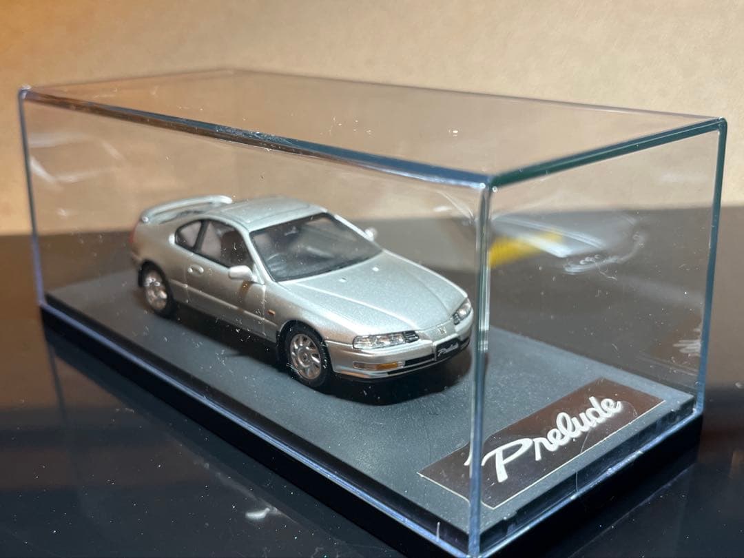 ミニカー1/43 マーク43 ホンダ プレリュード2.2Si-VTEC 1994