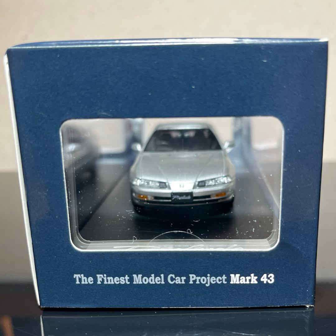 ミニカー1/43 マーク43 ホンダ プレリュード2.2Si-VTEC 1994