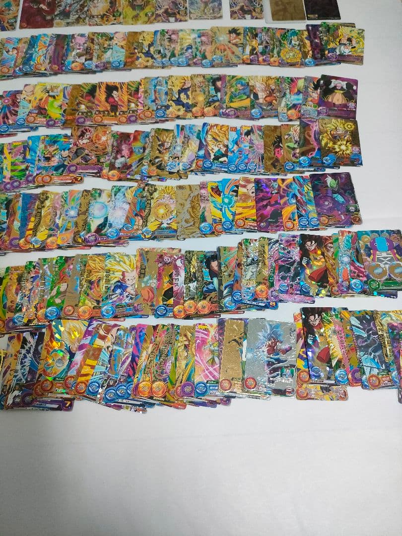 ドラゴンボールヒーローズ 卒業　約850枚まとめセット 星4 約65枚