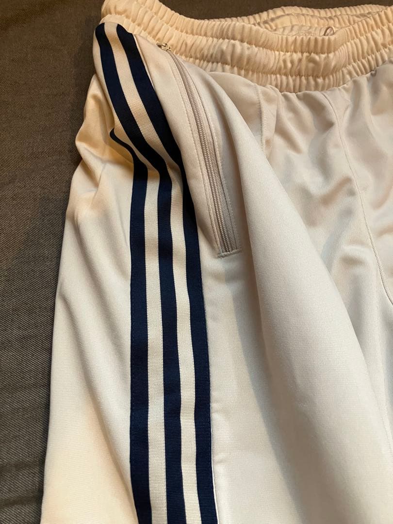 新品adidasベッケンバウアートラックパンツ　クリアブラウンビームスで購入XL