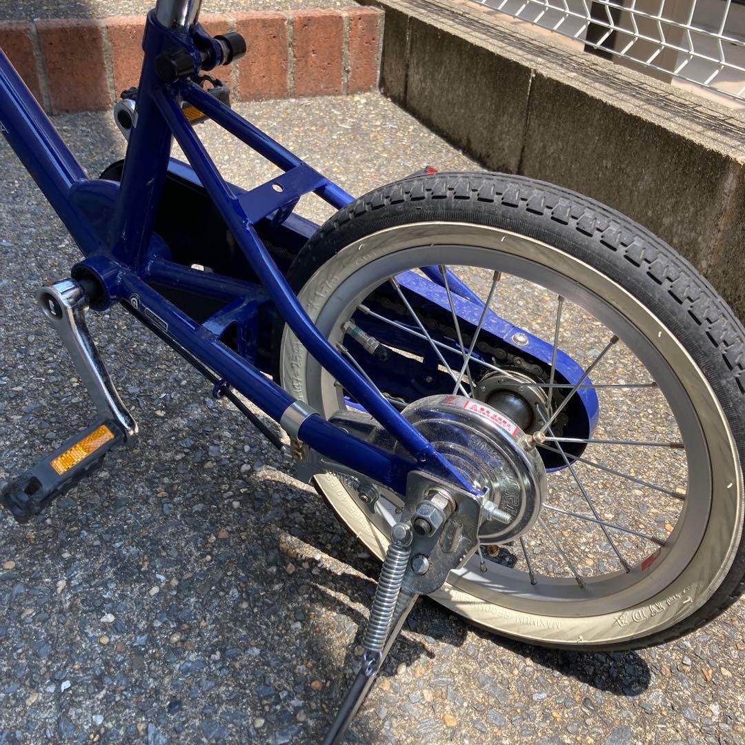 専用　子供用自転車 ネイビー　14インチ　福岡県引き取り限定