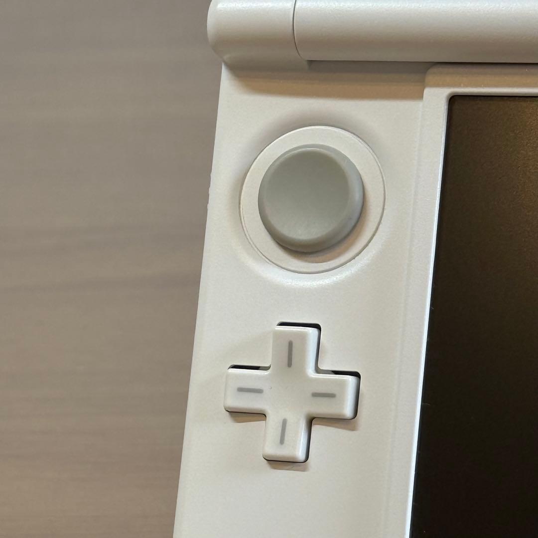 6-253【ほぼ未使用】ニンテンドー3DS LL ピンク×ホワイト