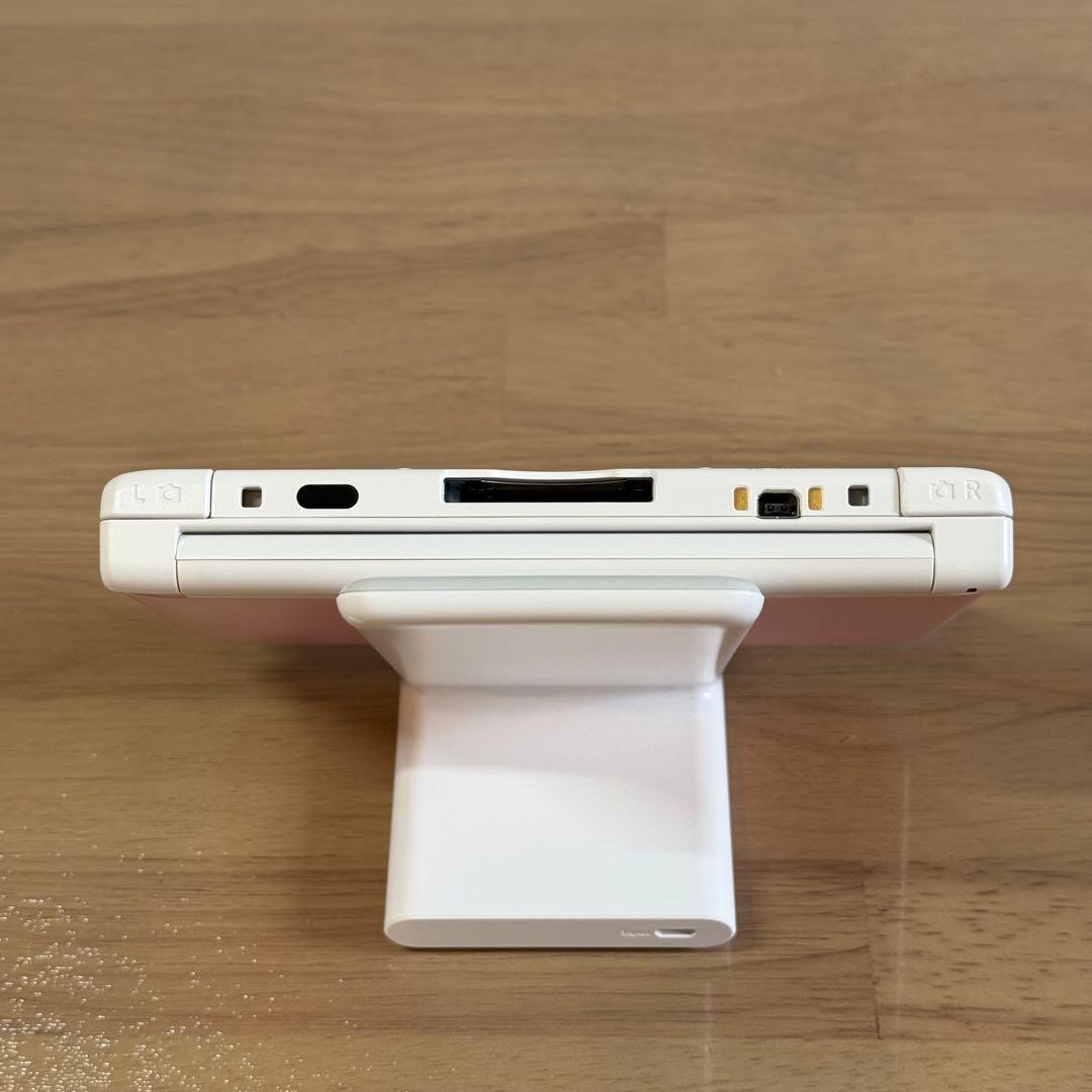 6-253【ほぼ未使用】ニンテンドー3DS LL ピンク×ホワイト