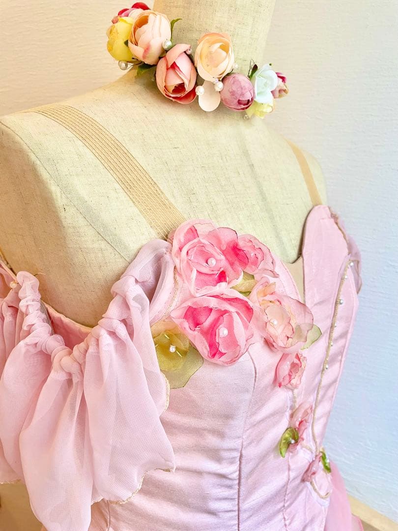 バレエ衣装　150サイズ　ピンク系