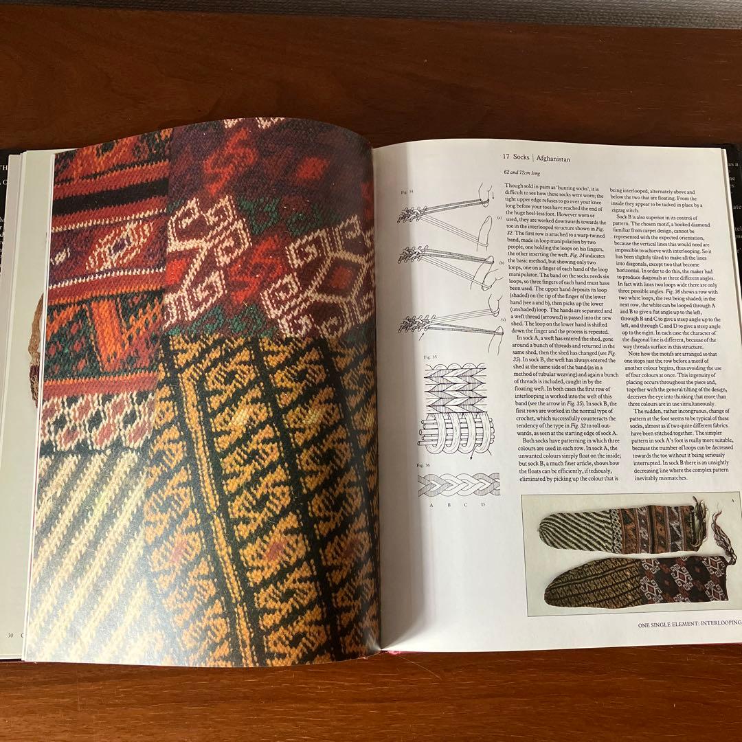 THE MAKER'S HAND Peter Collingwoodテキスタイル