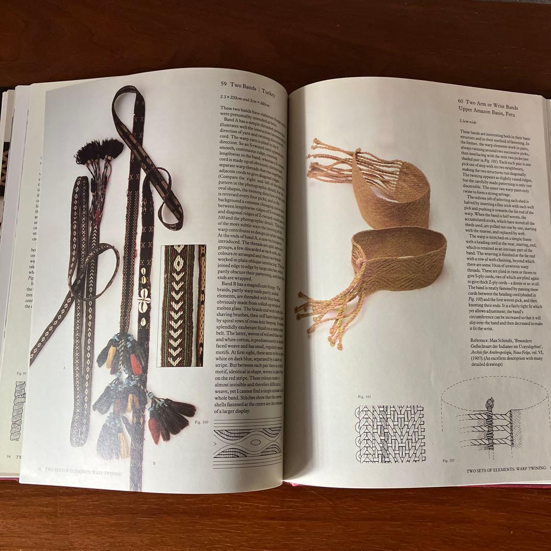 THE MAKER'S HAND Peter Collingwoodテキスタイル