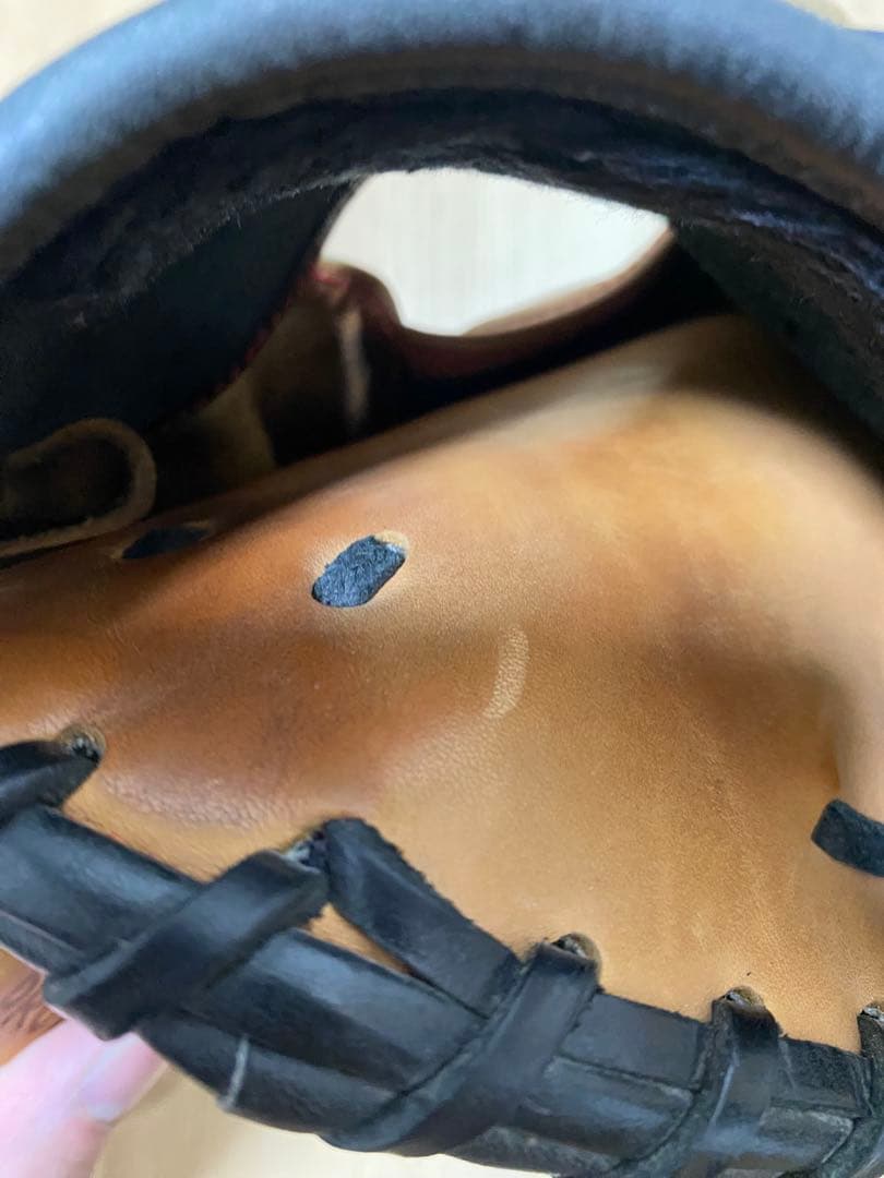 即戦力ハタケヤマ軟式キャッチャーミット