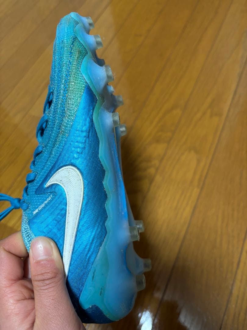 ナイキサッカースパイク　ファントムGX 24cm